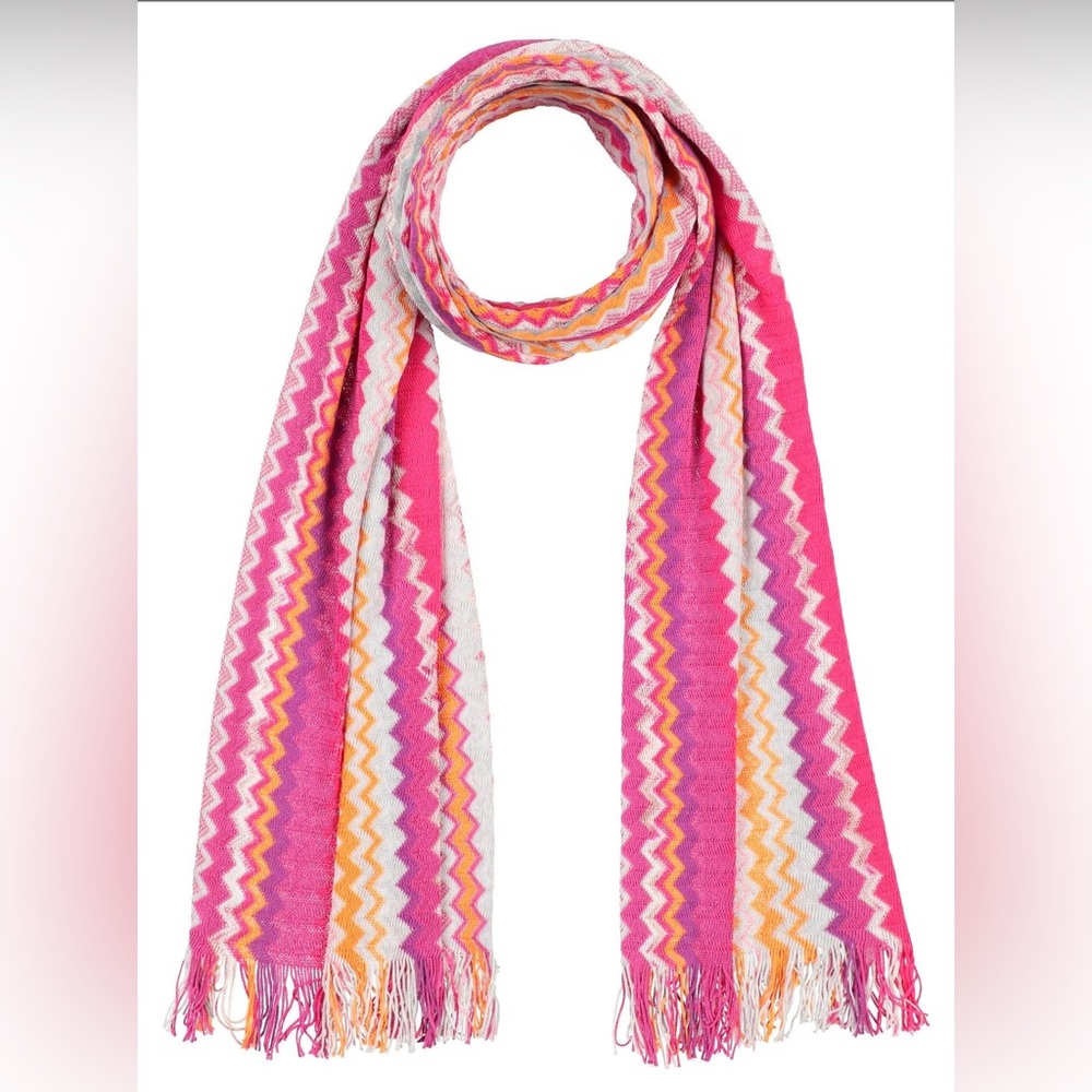 BNWT MISSONI SCARF 🩷❤️🧡